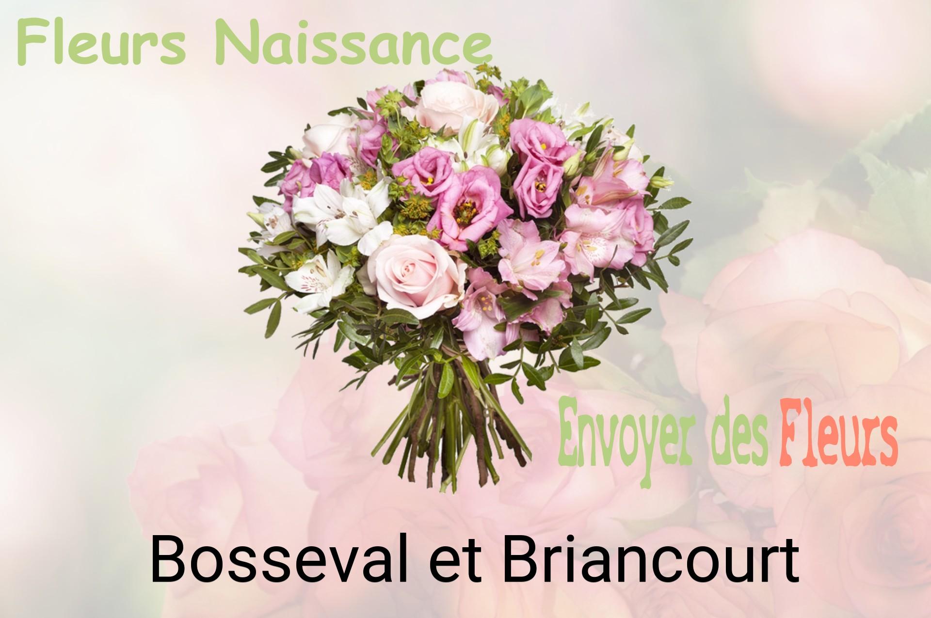 Bouquet de fleurs de naissance livré à Bosseval-et-Briancourt