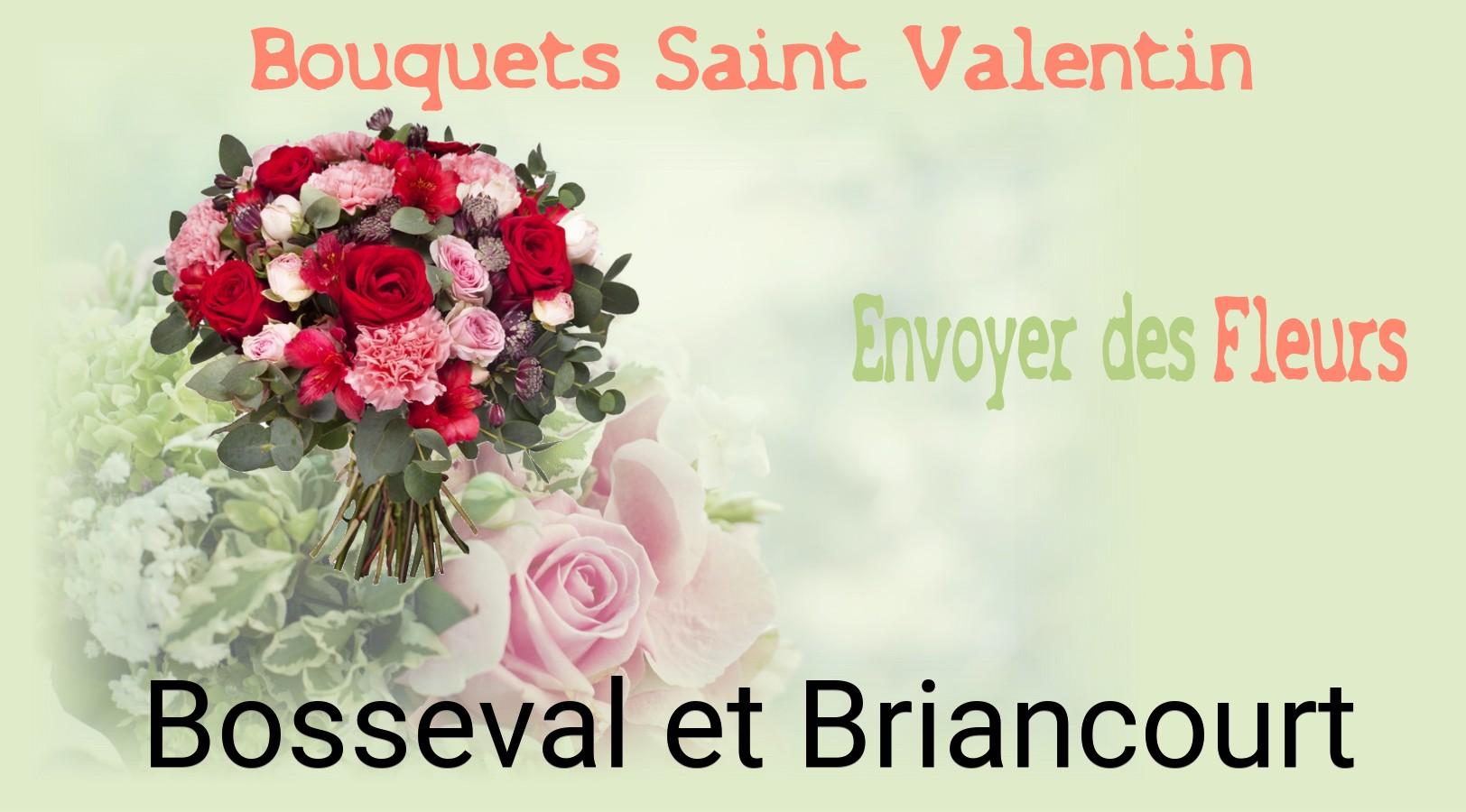 Roses de Saint-Valentin livrées à Bosseval-et-Briancourt
